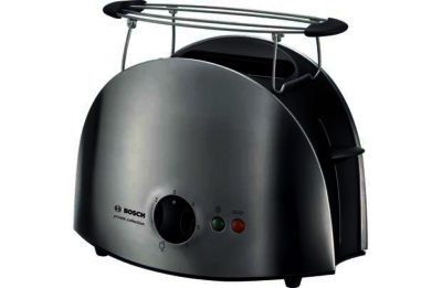 Bosch - City 2 Slice Stainless Steel Toaster Bosch - City 2 Slice Stainless Steel Toaster